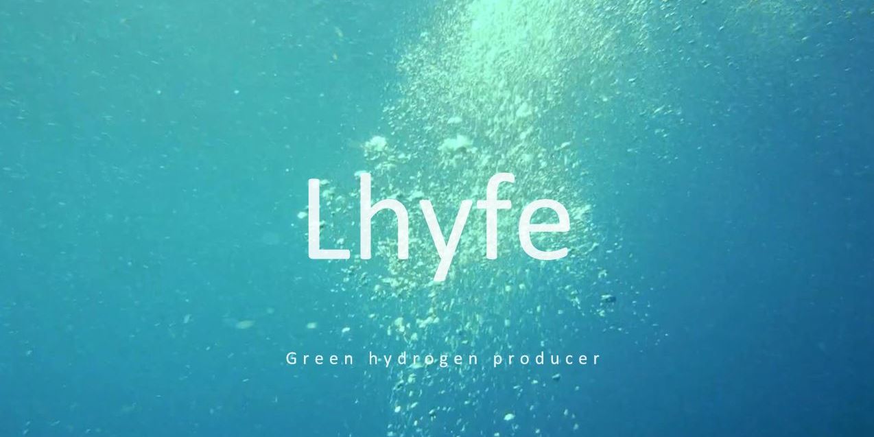 Vortrag: Green hydrogen producer